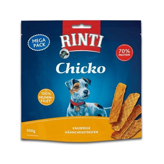 Hundegodbidder kylling – RINTI Chicko 500 g