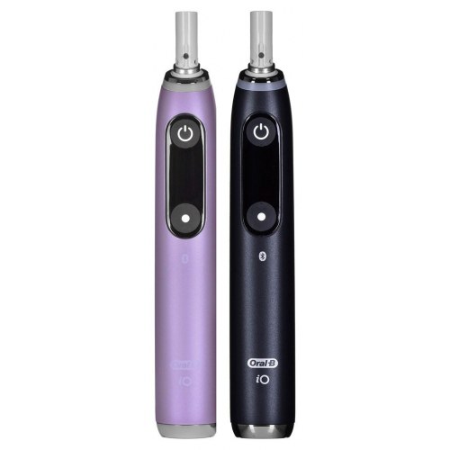 Elektrisk tandbørste Oral-B iO Series 9 Duo - Black Onyx & Rose Quartz