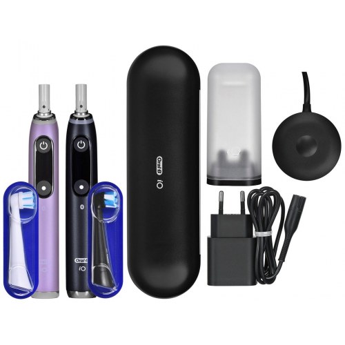 Elektrisk tandbørste Oral-B iO Series 9 Duo - Black Onyx & Rose Quartz