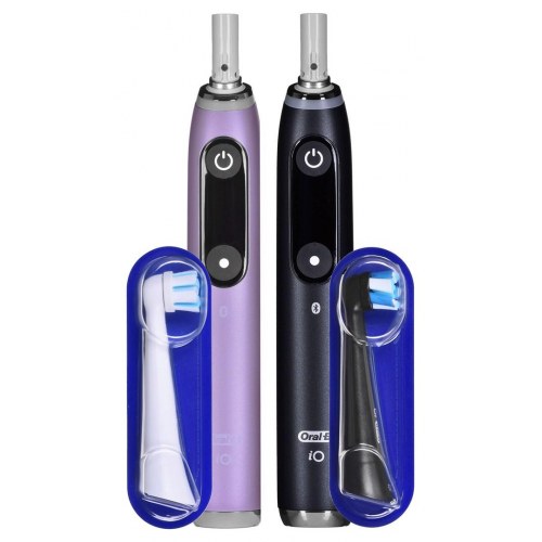 Elektrisk tandbørste Oral-B iO Series 9 Duo - Black Onyx & Rose Quartz