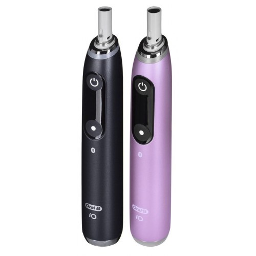 Elektrisk tandbørste Oral-B iO Series 9 Duo - Black Onyx & Rose Quartz