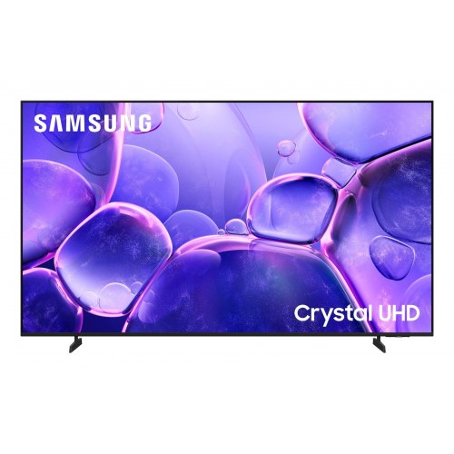 4K UHD Smart TV Samsung 65" U8000F (Crystal UHD, sort)