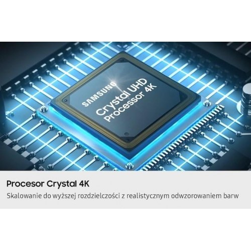 4K UHD Smart TV Samsung 65" U8000F (Crystal UHD, sort)