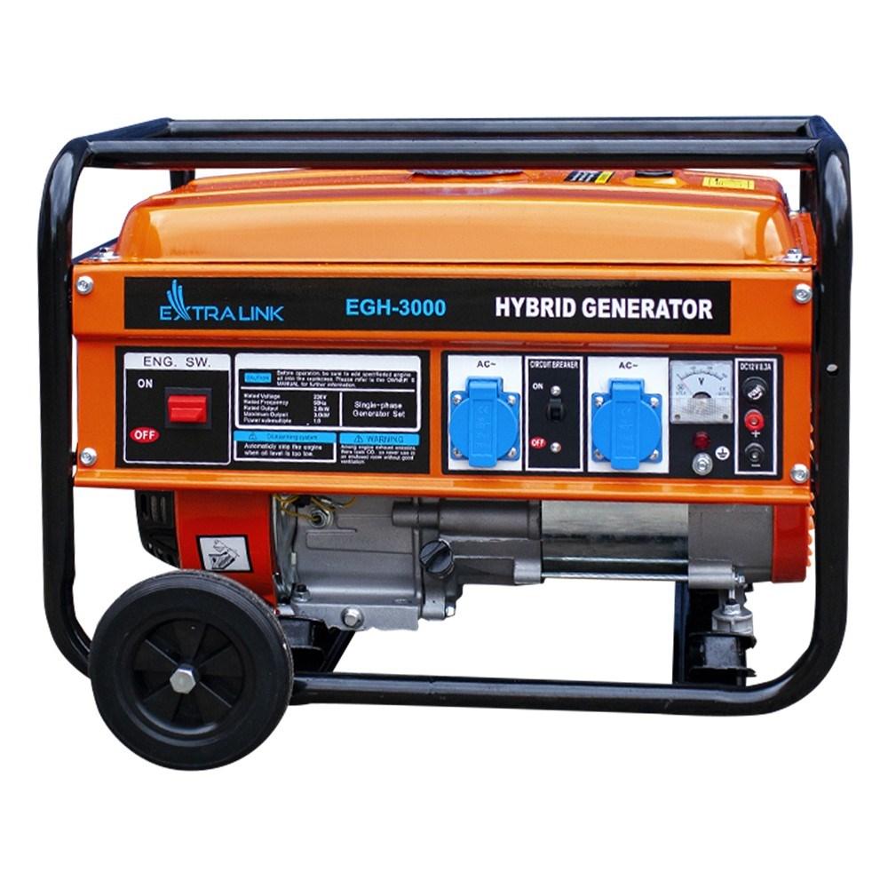 Extralink EX.30363, 2800 W, 220 V, 15 L, Naturgas, Flydende petroliumsgas (LPG), Benzin, 1,2 l/t, Vejledning