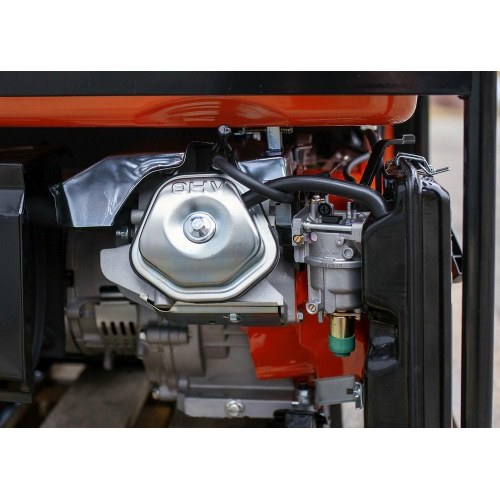 Generator benzin/gas 3.000 W - Extralink EGH-3000 hybrid, 1-faset