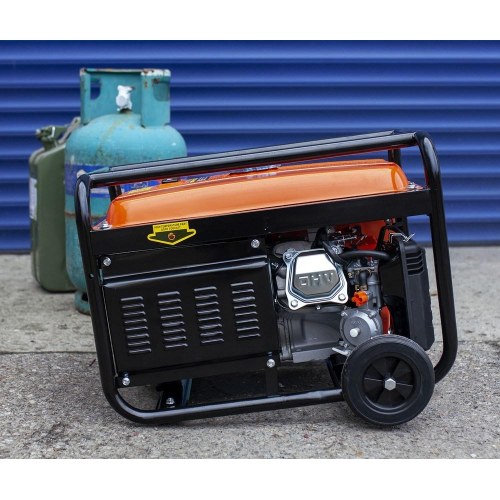 Generator benzin/gas 3.000 W - Extralink EGH-3000 hybrid, 1-faset