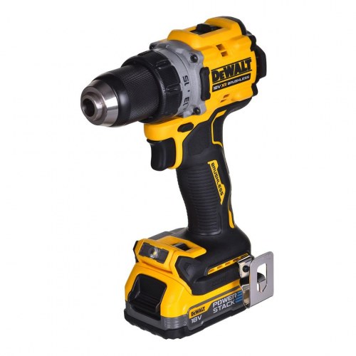 Skruemaskine 18V DeWALT XR – inkl. 1×1,7 Ah PowerStack og lader