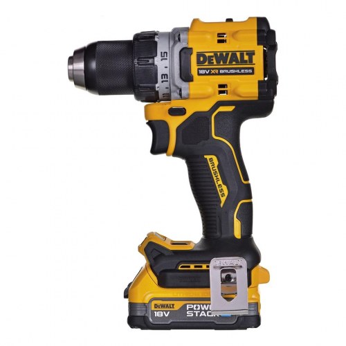 Skruemaskine 18V DeWALT XR – inkl. 1×1,7 Ah PowerStack og lader