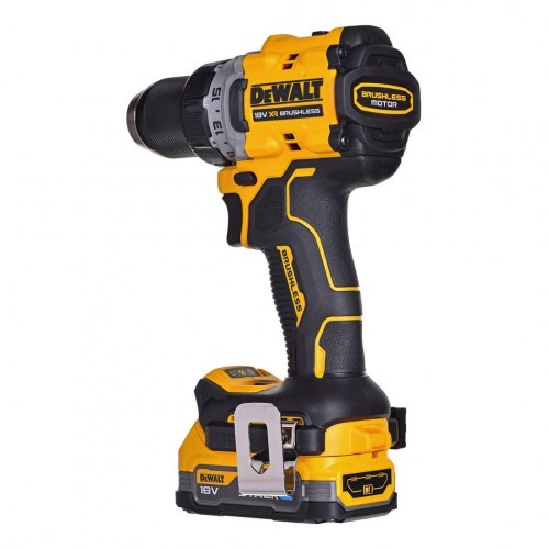 Skruemaskine 18V DeWALT XR – inkl. 1×1,7 Ah PowerStack og lader