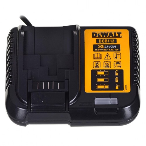 Skruemaskine 18V DeWALT XR – inkl. 1×1,7 Ah PowerStack og lader