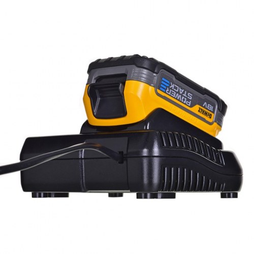 Skruemaskine 18V DeWALT XR – inkl. 1×1,7 Ah PowerStack og lader
