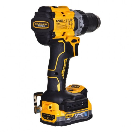 Skruemaskine 18V DeWALT XR – inkl. 1×1,7 Ah PowerStack og lader