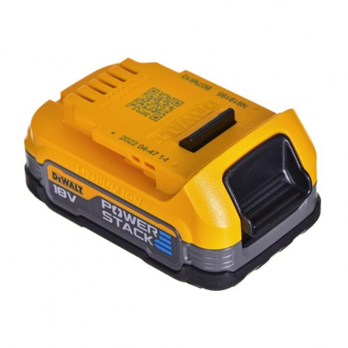 Skruemaskine 18V DeWALT XR – inkl. 1×1,7 Ah PowerStack og lader