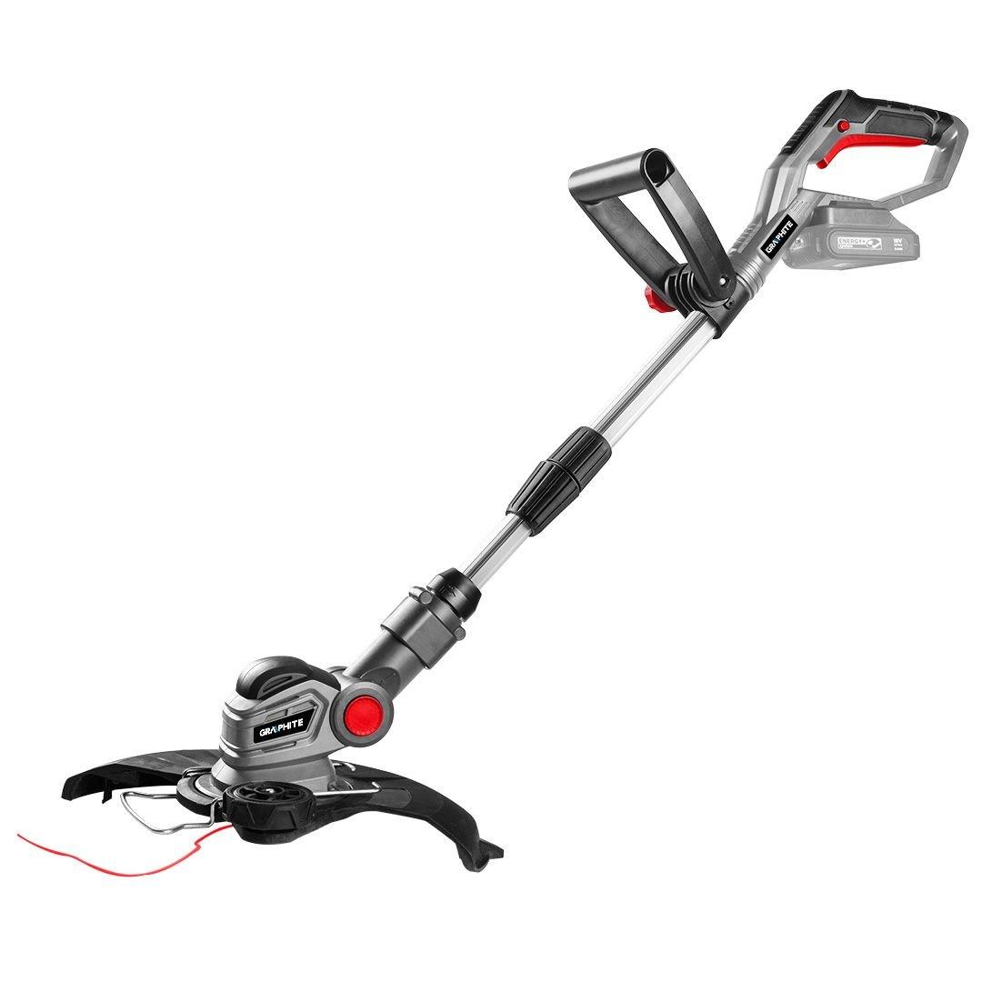 Graphite ZESTAW 58GE112 PODKASZARKA NA ZYLKE AKUMULATOROWA ENERGY+ 18V LI-LON, SZEROKOSC KOSZENIA 280MM, GRAPHITE + ZYLKA
