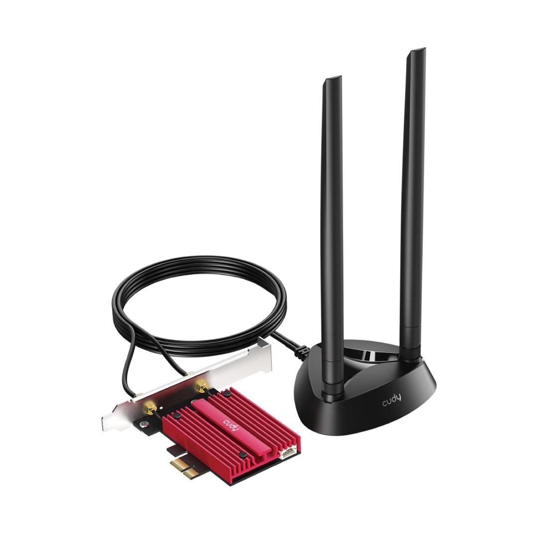 Trådløst netværkskort Cudy WE9300S Wi‑Fi 7 PCIe med Bluetooth 5.4