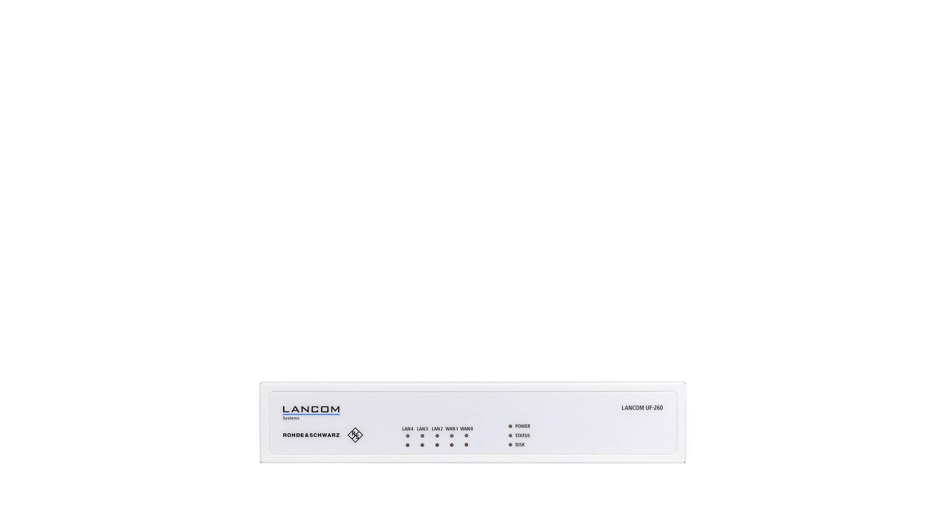 Firewall LANCOM R&S Unified Firewall UF-260 billede