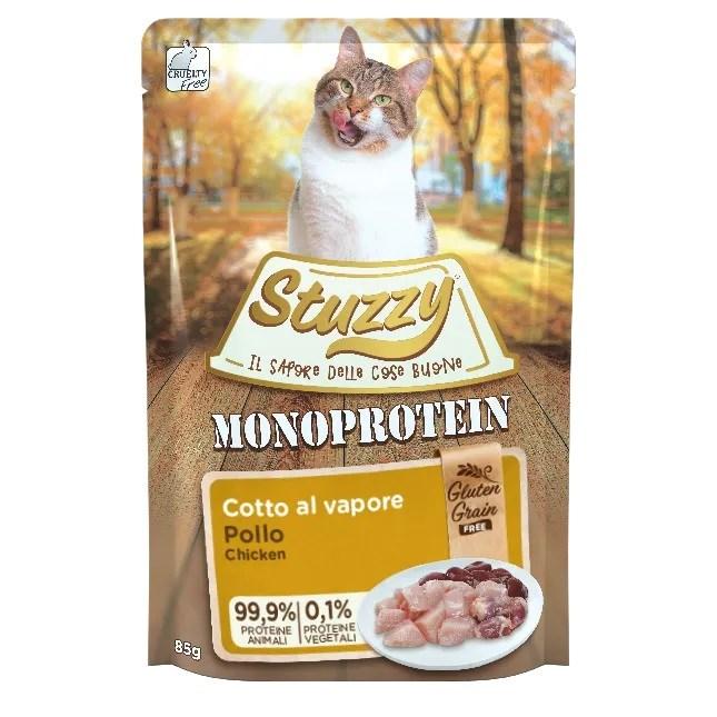 Vådfoder til kat – Stuzzy Monoprotein Kylling 85 g