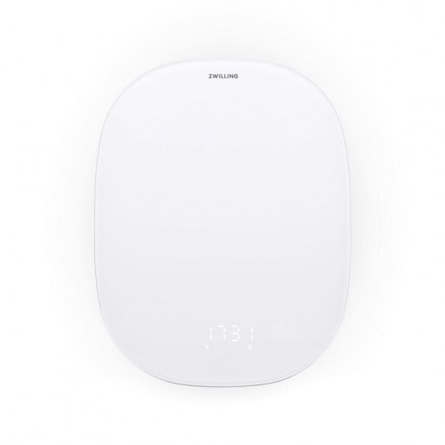 Køkkenvægt ZWILLING Enfinigy – hvid, elektronisk