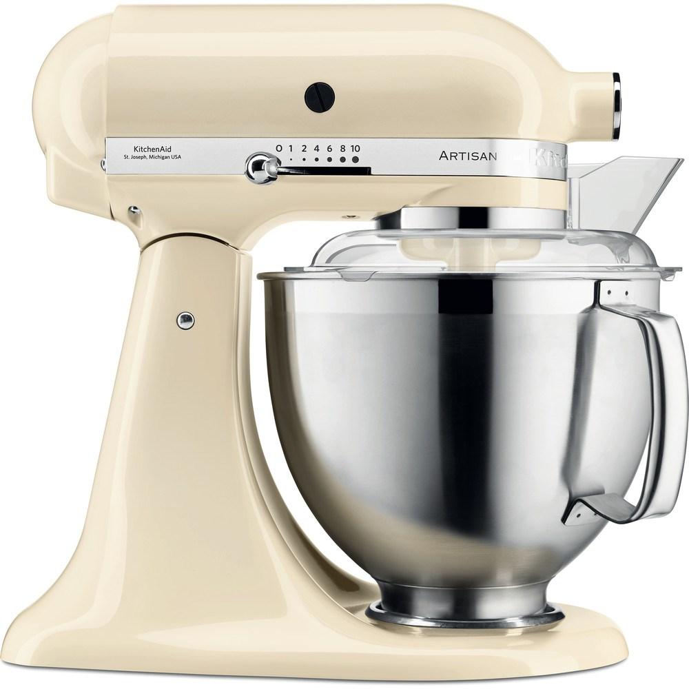 Køkkenmaskine KitchenAid Artisan 4,8 l - Cream (300 W)
