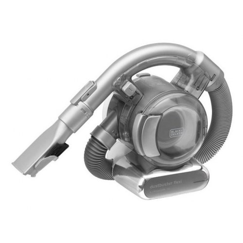 Håndstøvsuger Black & Decker PD1820LF - posefri, sort/krom