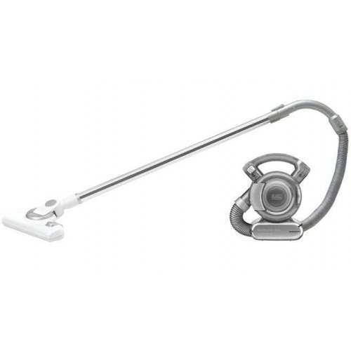 Håndstøvsuger Black & Decker PD1820LF - posefri, sort/krom