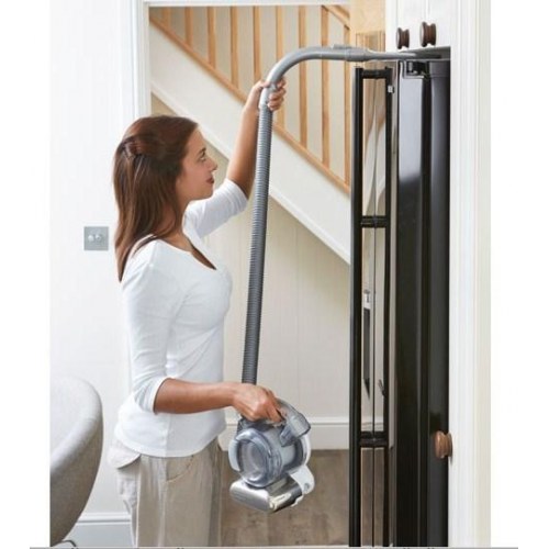 Håndstøvsuger Black & Decker PD1820LF - posefri, sort/krom