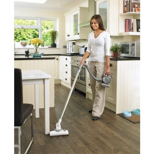 Håndstøvsuger Black & Decker PD1820LF - posefri, sort/krom