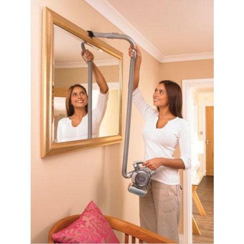 Håndstøvsuger Black & Decker PD1820LF - posefri, sort/krom