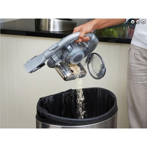 Håndstøvsuger Black & Decker PD1820LF - posefri, sort/krom