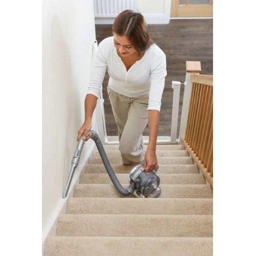 Håndstøvsuger Black & Decker PD1820LF - posefri, sort/krom
