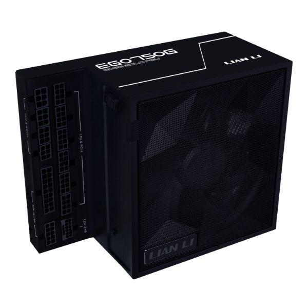Lian Li Edge Gold 1000W Black (with USB HUB) Strømforsyning - 1000 Watt - 120 mm - ATX 3.1 - 80 Plus Gold certified