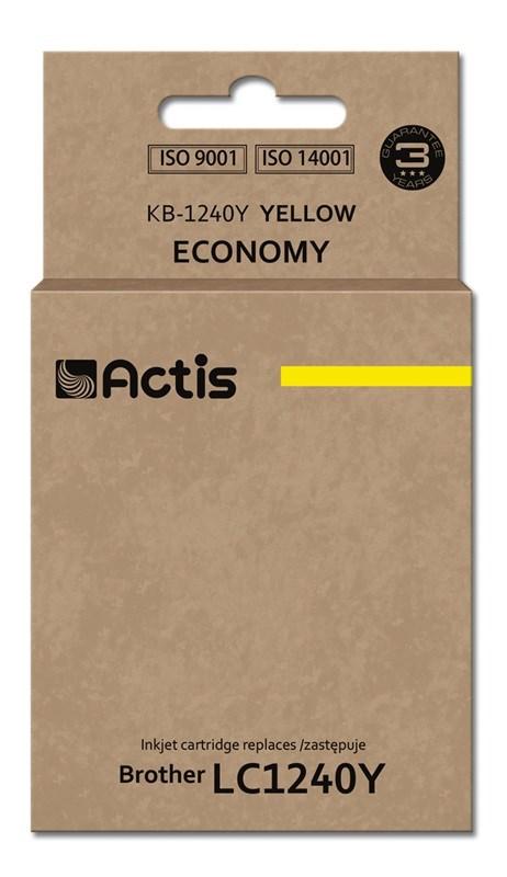 Actis standard KB-1240Y - yellow - compatible - ink cartridge (alternative for: Brother LC1220Y Brother LC1240Y)