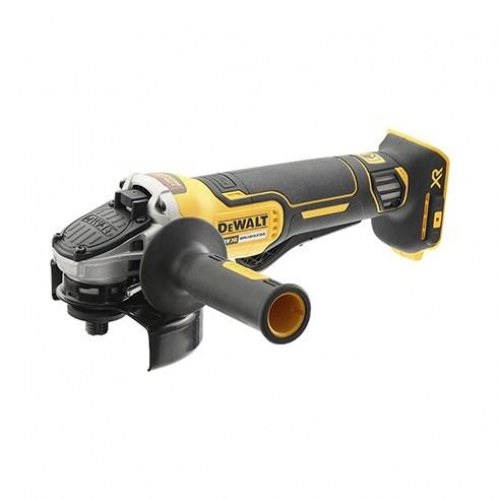 Vinkelsliber 18V XR 125 mm med skiftebøjle - uden batteri | DeWALT