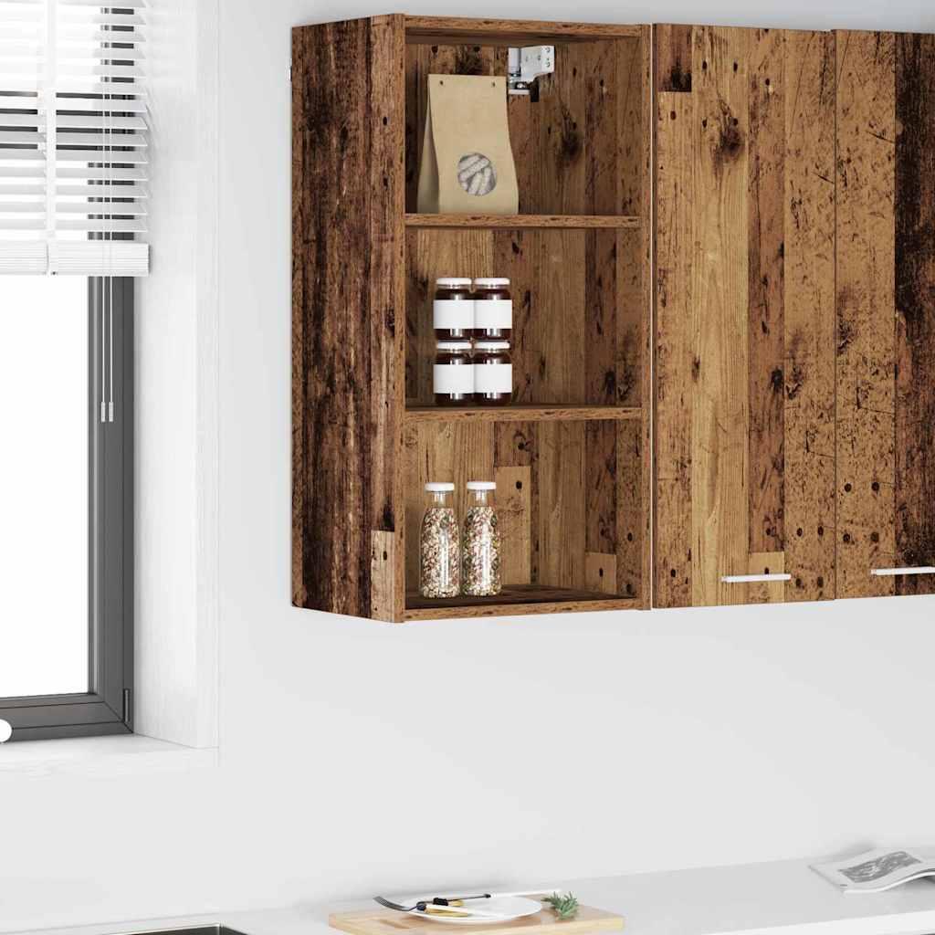 HÃ¦ngeskab Riga Gammelt trÃ¦ 40 x 29,5 x 80 cm Konstrueret trÃ¦