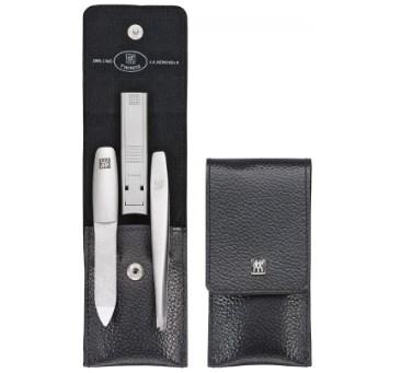 Manicure sæt ZWILLING TWINOX - 4 dele i etui, sort