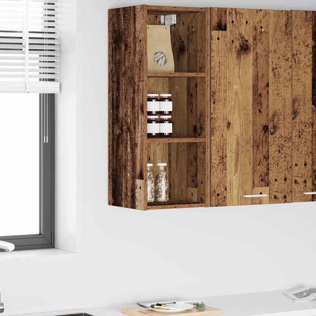 HÃ¦ngeskab Riga Gammelt trÃ¦ 30 x 29,5 x 80 cm Konstrueret trÃ¦