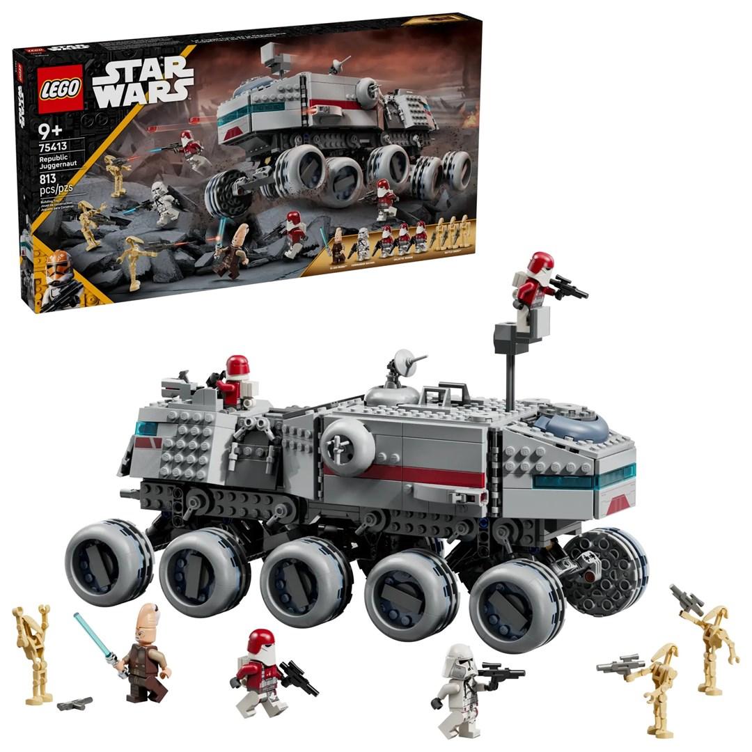 LEGO Star Wars Republic Juggernaut 75413 byggesæt