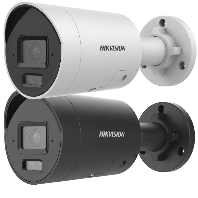 Overvågningskamera udendørs – Hikvision Pro Series AcuSense DS-2CD2086G2H-I2U/SL 2,8 mm, Bullet, 8 MP, PoE/IP67
