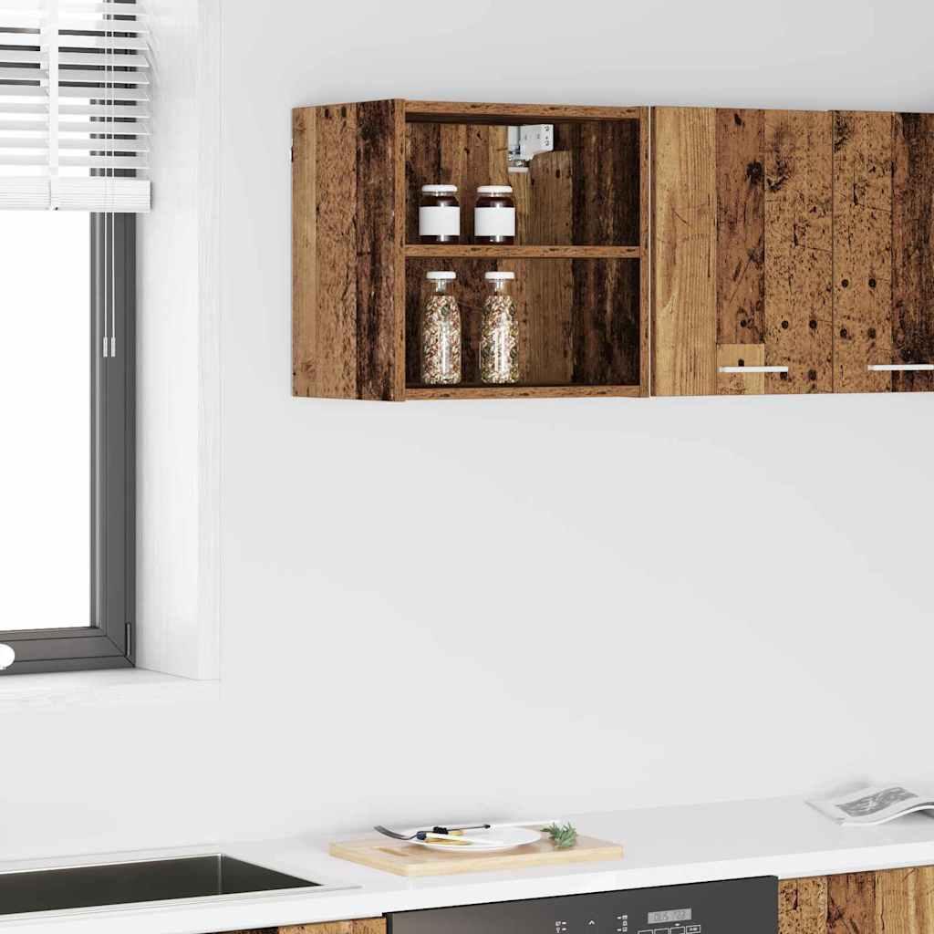 HÃ¦ngeskab Riga Gammelt trÃ¦ 40 x 29,5 x 40 cm Konstrueret trÃ¦