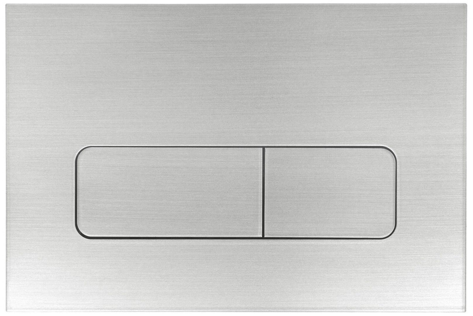 Trykknap til indbygningscisterne – slankt design | deante