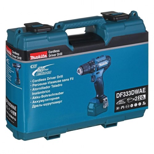 Skruemaskine batteri 12V – Makita DF333DWAE