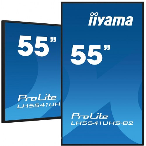 55" 4K digital skærm til signage - iiyama ProLite LH5541UHS-B2, 24/7