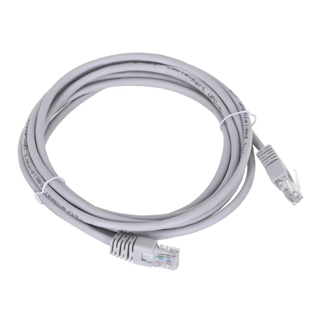 Netværkskabel Cat5e - Gembird 3 m, beige RJ-45 billede