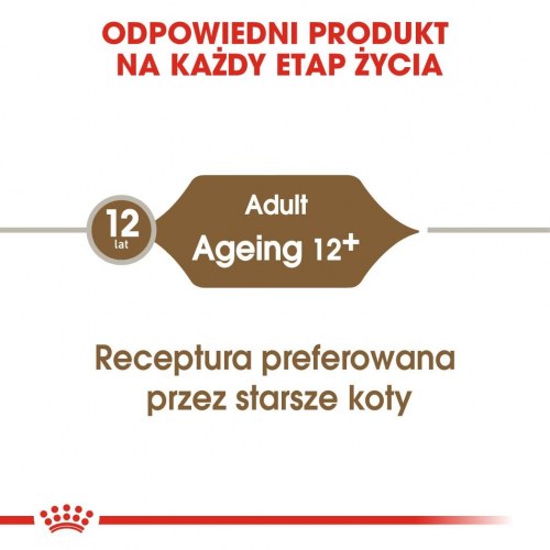 Vådfoder til kat – Royal Canin Ageing 12+ i gelé, 12 × 85 g