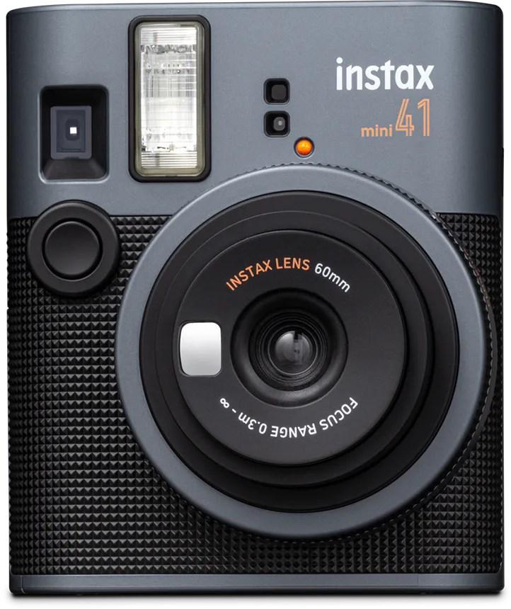 Polaroidkamera Fuji Instax Mini 41 - sort, 62 × 46 mm billede