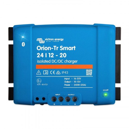 DC-DC oplader 24/12-20A isoleret – Orion-Tr Smart