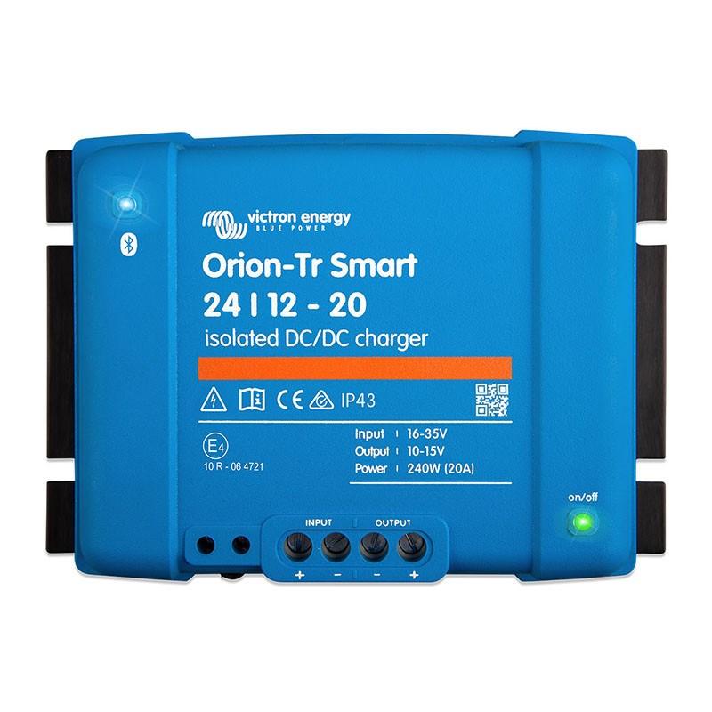 DC-DC oplader 24/12-20A isoleret – Orion-Tr Smart