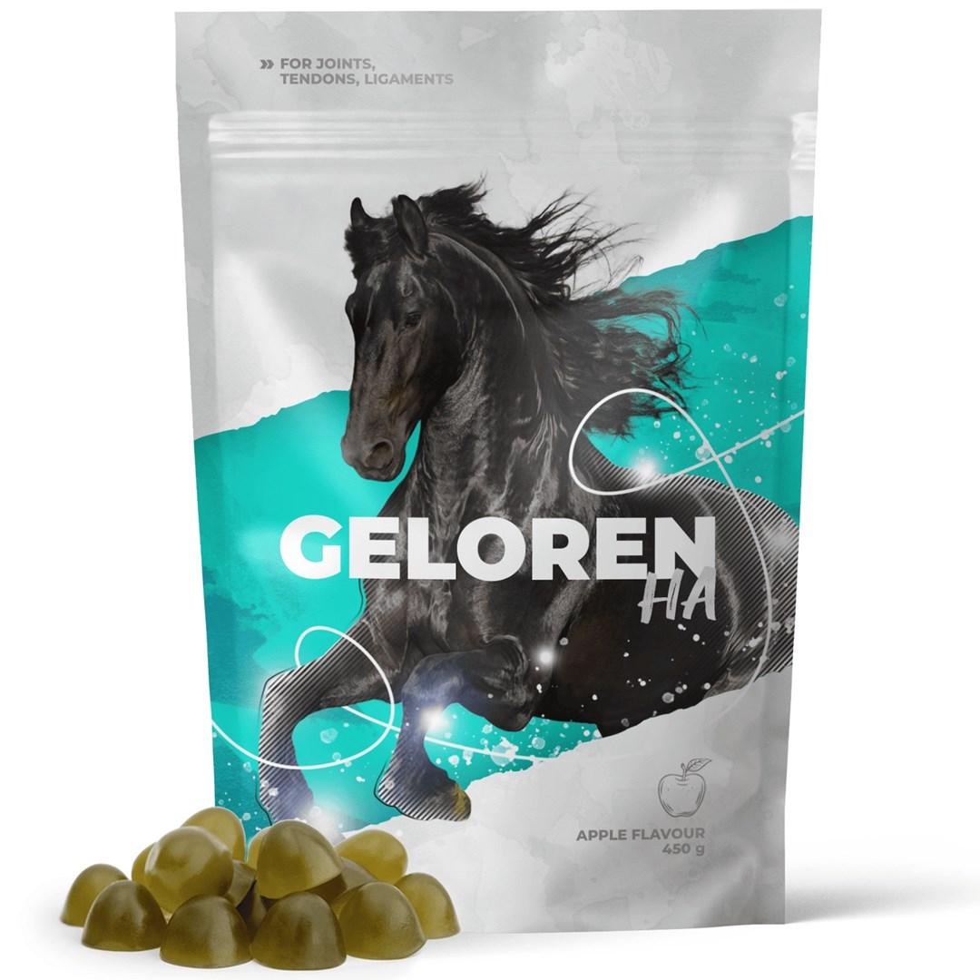 Kosttilskud til heste – CONTIPRO Geloren HA Joints, 450 g