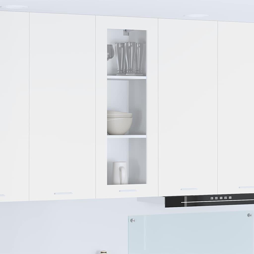 Hængeskab med hylde Riga Hvid 40 x 31 x 100 cm Konstrueret træ
