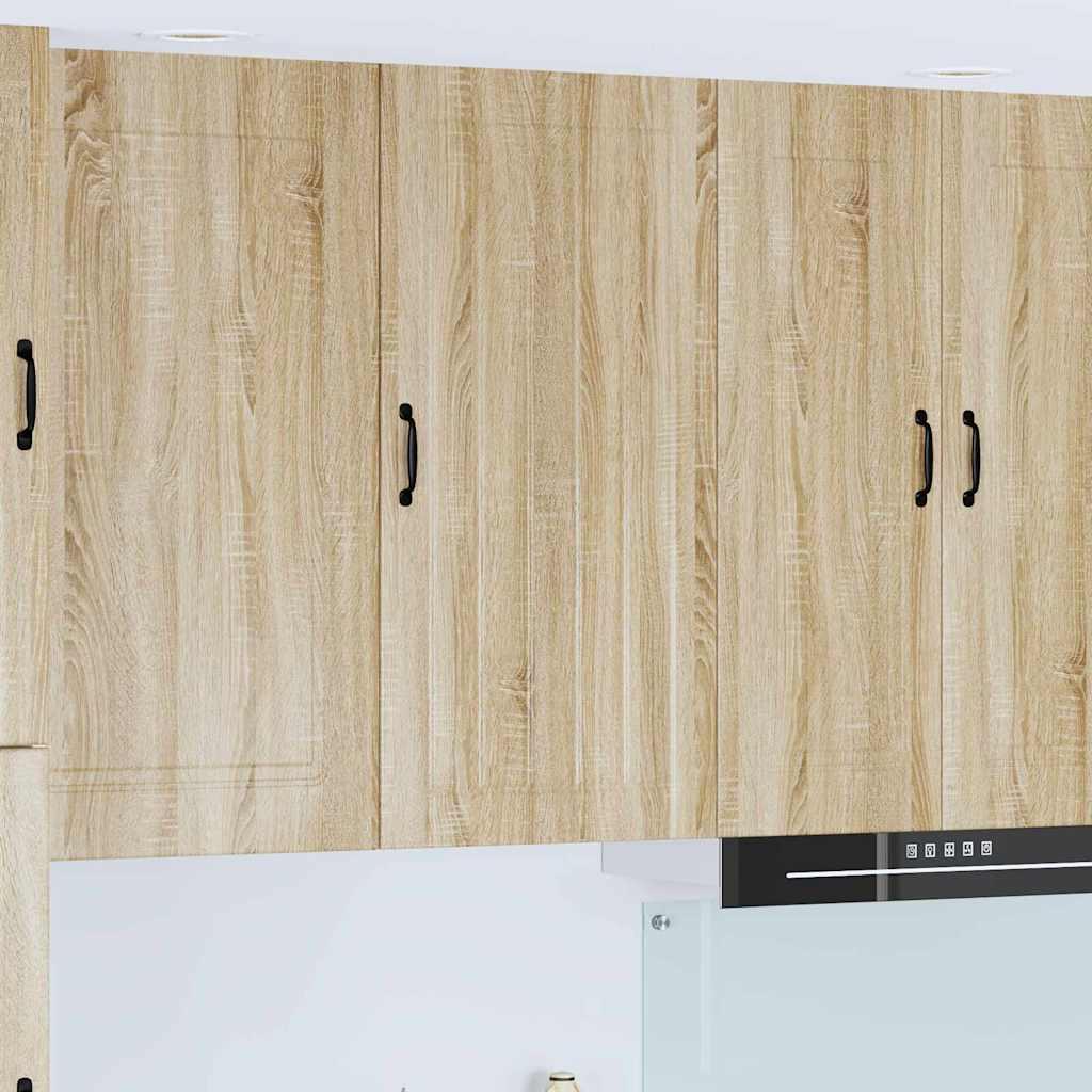 Vægskab til køkken Sonoma eg 50 x 31 x 100 cm Konstrueret træ